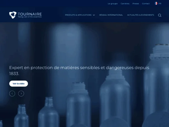 Tournaire – fabricant emballage industriel 