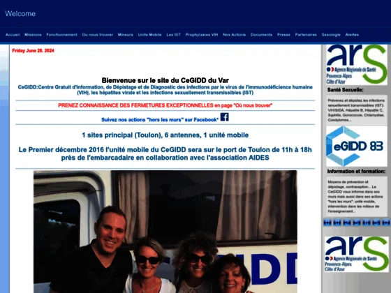 Dépistage et diagnostic IST VIH - CeGIDD