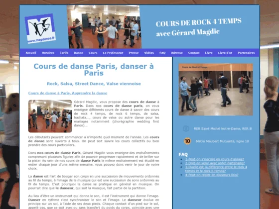 cours de rock 6 temps paris