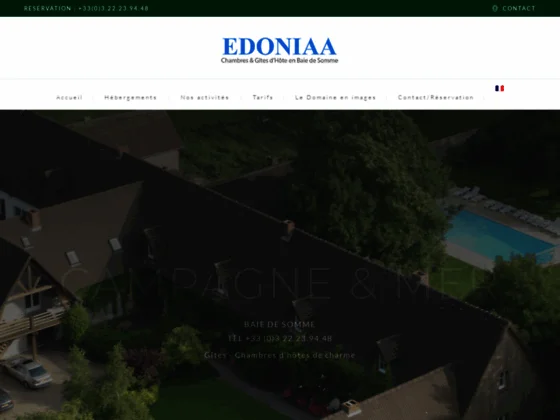 Edonia, maison d'hôtes baie de somme 