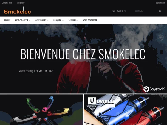 Cigarette electronique Smokelec