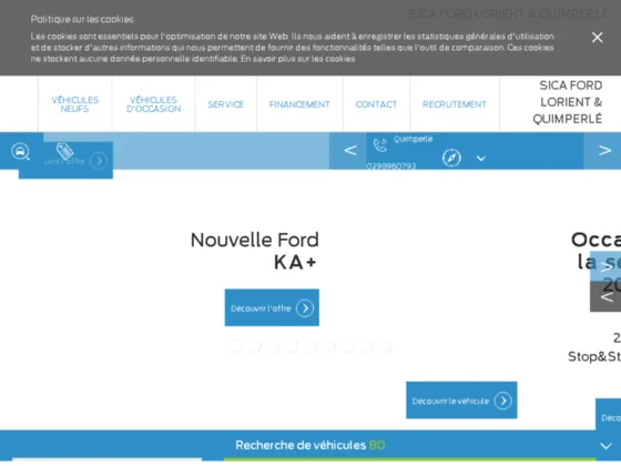 Voiture neuve Lanester