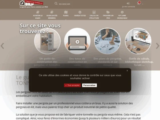 Monter soi-même une pergola