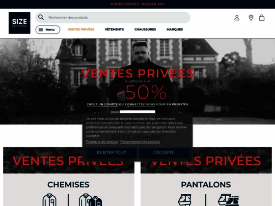 Size Factory, votre magasin grande taille