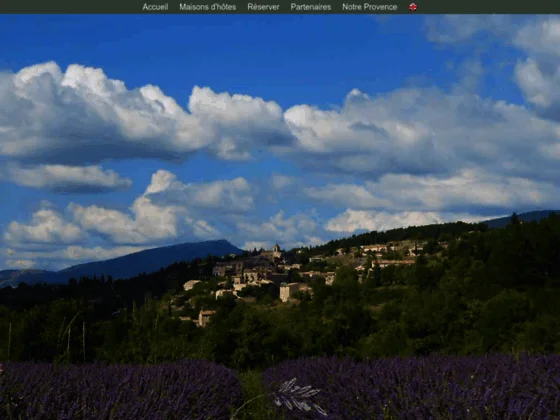 Chambres d'hotes en Provence
