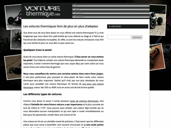 Blog sur la voiture thermique