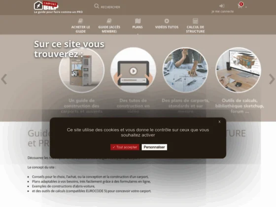 Guide d’autoconstruction de carport