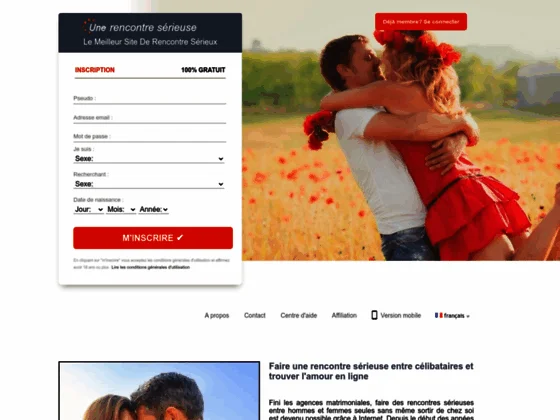 rencontre sérieuse