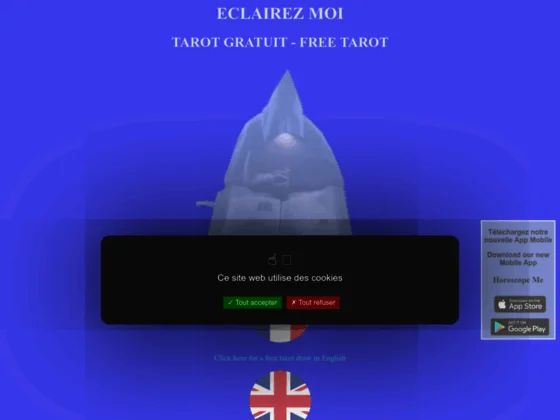 Logiciel de tirage de tarot - L'Oracle de Michel d'Aoste