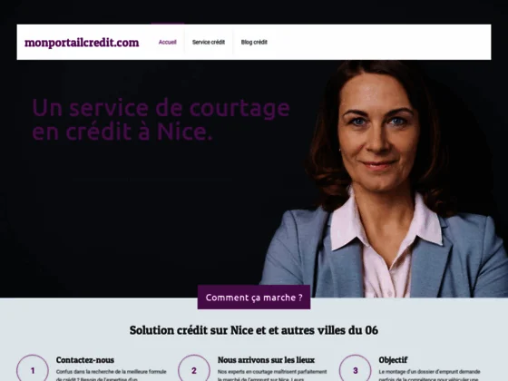 Monportailcredit.com: Simulateur de crédit en ligne