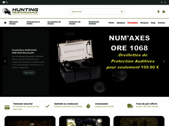 Boutique de chasse Hunting Performance