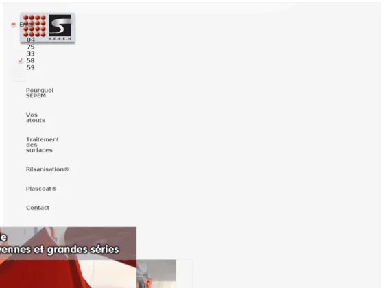 Traitement surface aluminium