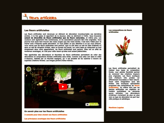 www.fleursartificielles.net