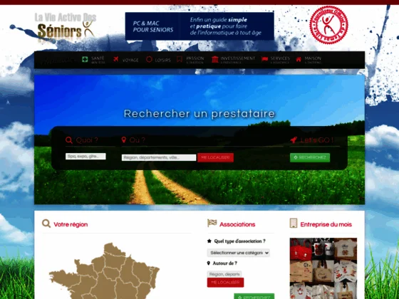 Services pour seniors