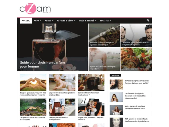 Czam.fr buzz et actu