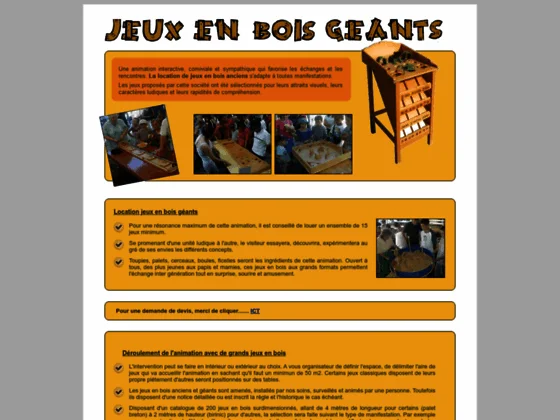 Animation écologique