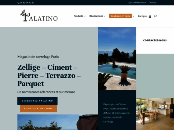 Carrelages et parquets très haut de gamme en IDF