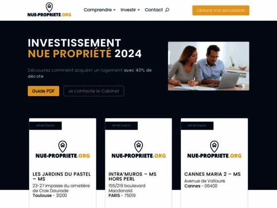 Fonctionnement nue propriété