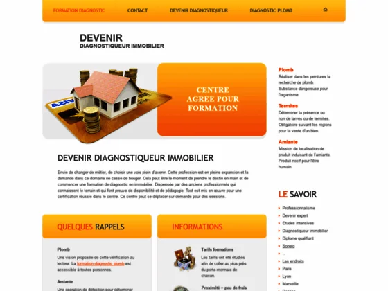 Devenir diagnostiqueur amiante