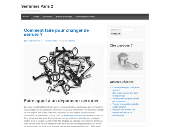 serrurerie paris 2