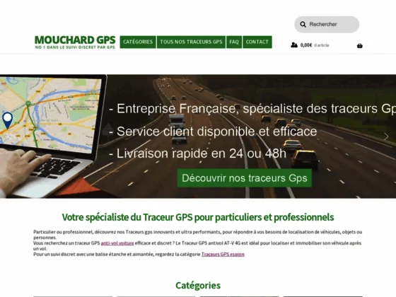 Mouchard GPS