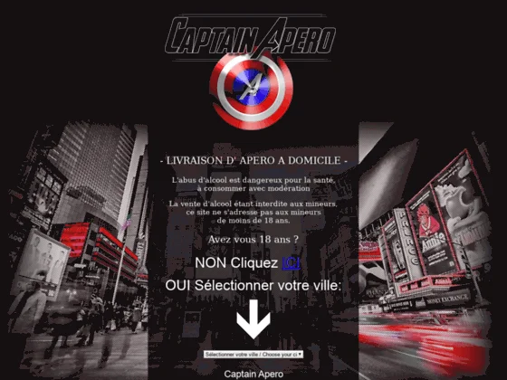 livraison alcool domicile