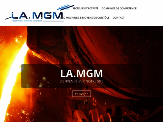 LA.MGM - Mécanique, forge, laser & fonderie