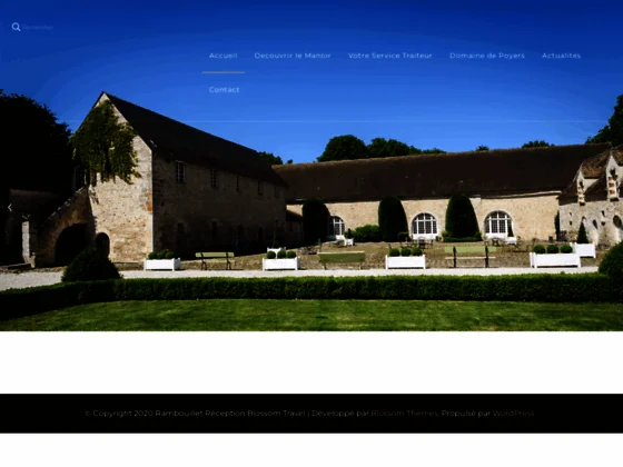 Location de salles au Manoir du Tronchet en Essonne