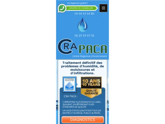 Cra paca côte d'azur