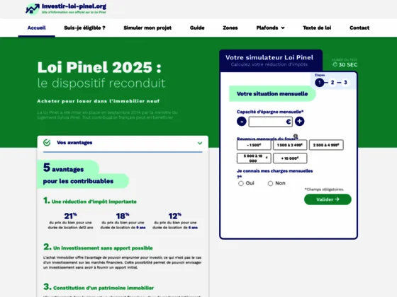 Investir en loi Pinel