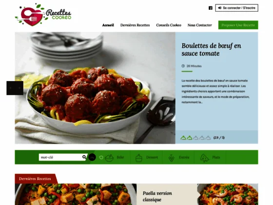 Un bon petit plat avec le Cookeo