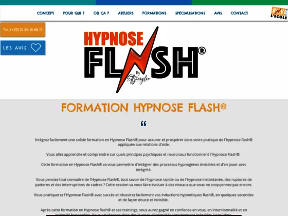 Gerome ETTZEVOGLOV - Votre expert en hypnose