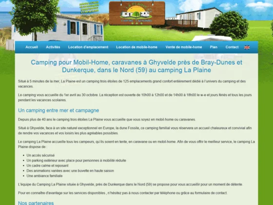 Camping la Plaine