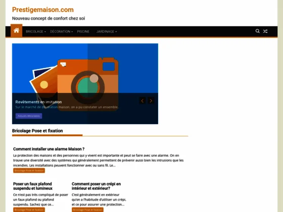 Idées décoration maison en ligne