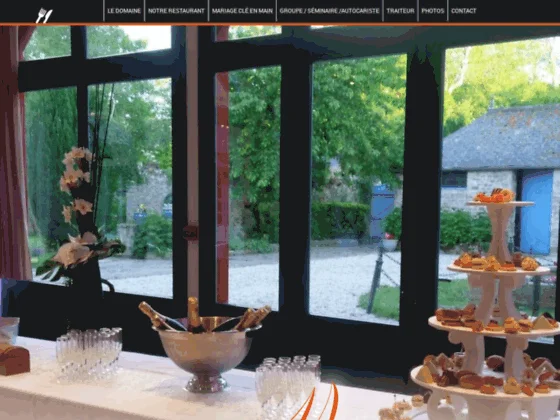 Restaurant gastronomique à St Malo - Domaine des Mauriers