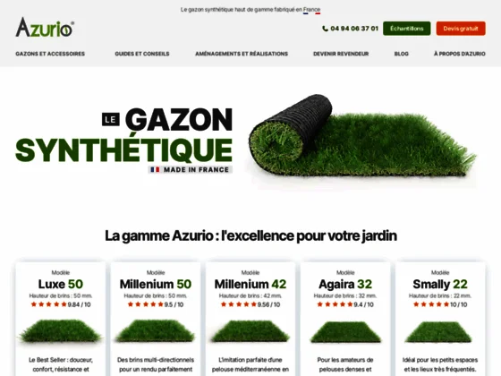 accédez à azurio-gazon.fr