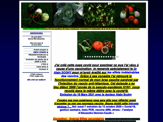 Le Jardin de Batisti - Cultiver sans produit chimique