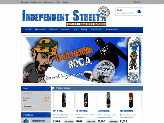 La boutique des skateurs