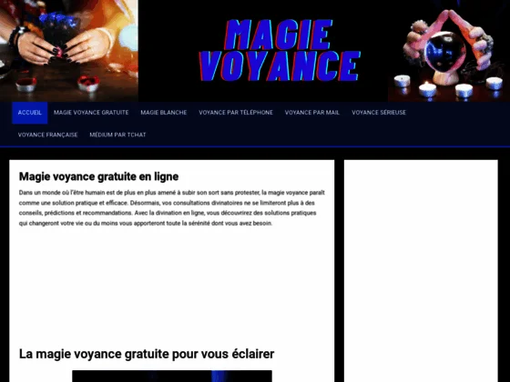 Magie et voyance