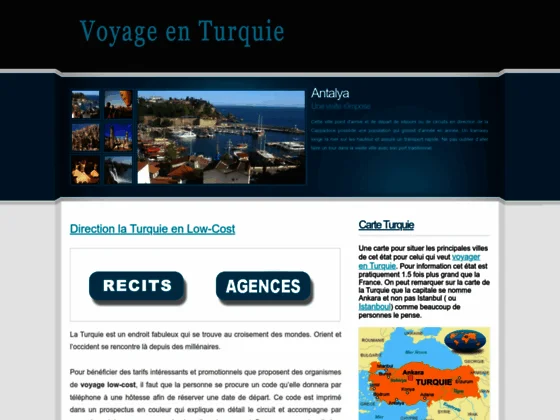 Agence mozaique du monde: tourisme à Istanbul