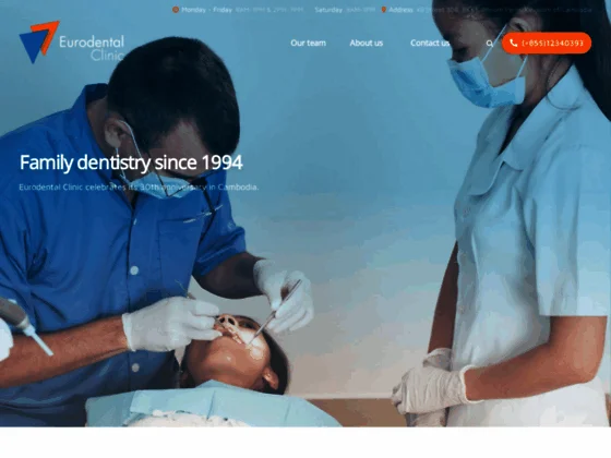 Soins dentaires à Phnom Penh - European Dental Clinic