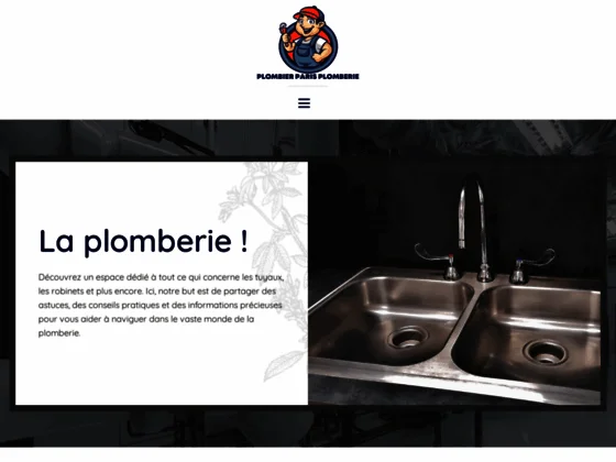 Plombiers compétents sur paris