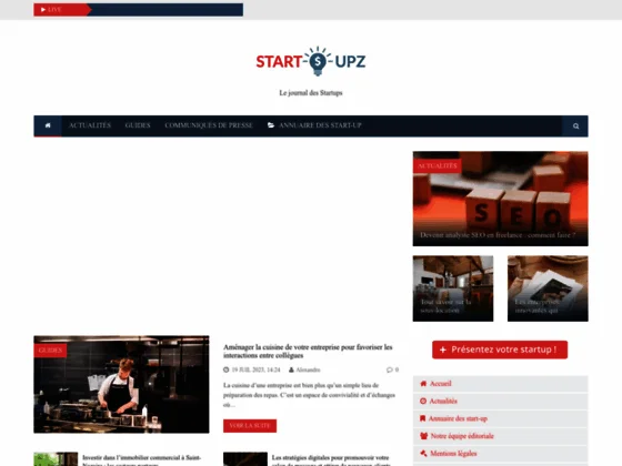 Trouvez facilement des opportunités dans l'univers des startups 