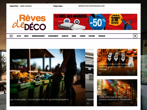 Boutique vintage et idée cadeau vintage : Rêves de Déco