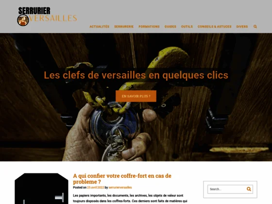 serrurier versailles
