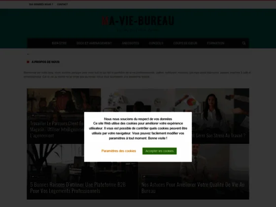 Ma vie au bureau 