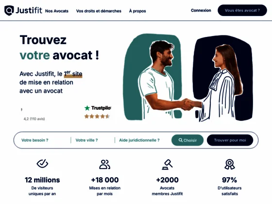 Jurifiable : le meilleur moyen de trouver un avocat