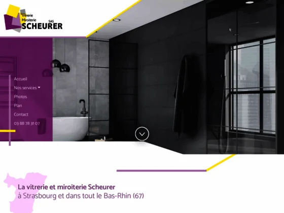 Vitrerie Miroiterie Scheurer
