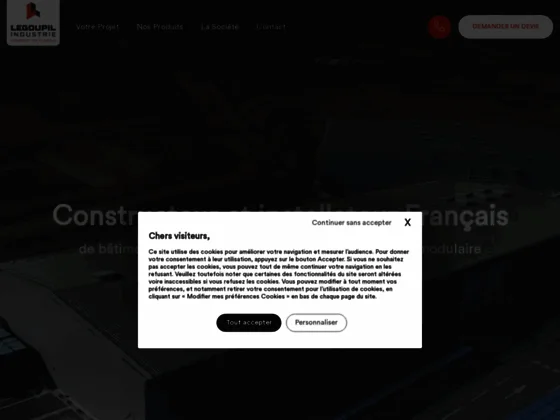  Legoupil Industrie – location hangar industriel