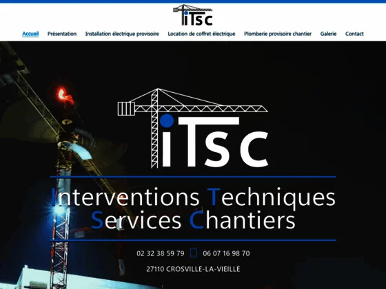 Installation électrique chantier Amiens (80)